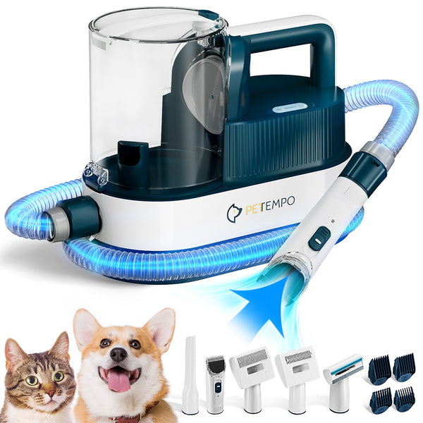 IS-100 Pet Grooming Vaccum, 2.5L Shedding Kit US Plug