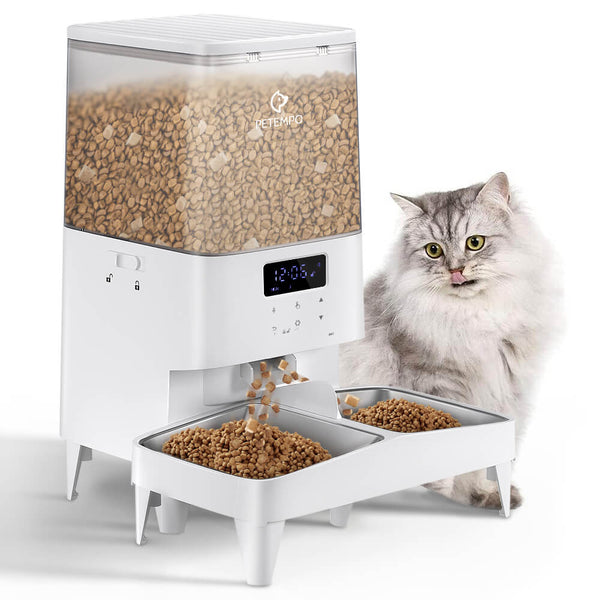 PAF-01 Automatic Cat Feeder, Panel Control 5L Programmable